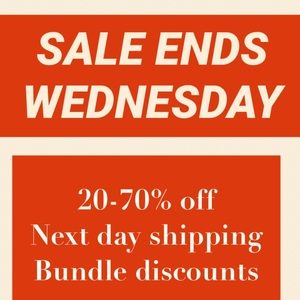 SALE ENDS 1/3: BUNDLE, OFFER, SAVE